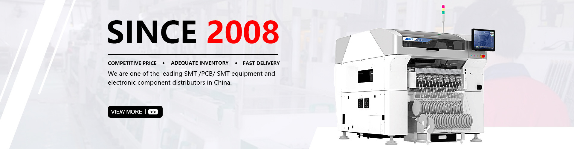 Qualidade peças de superfície da montagem fábrica