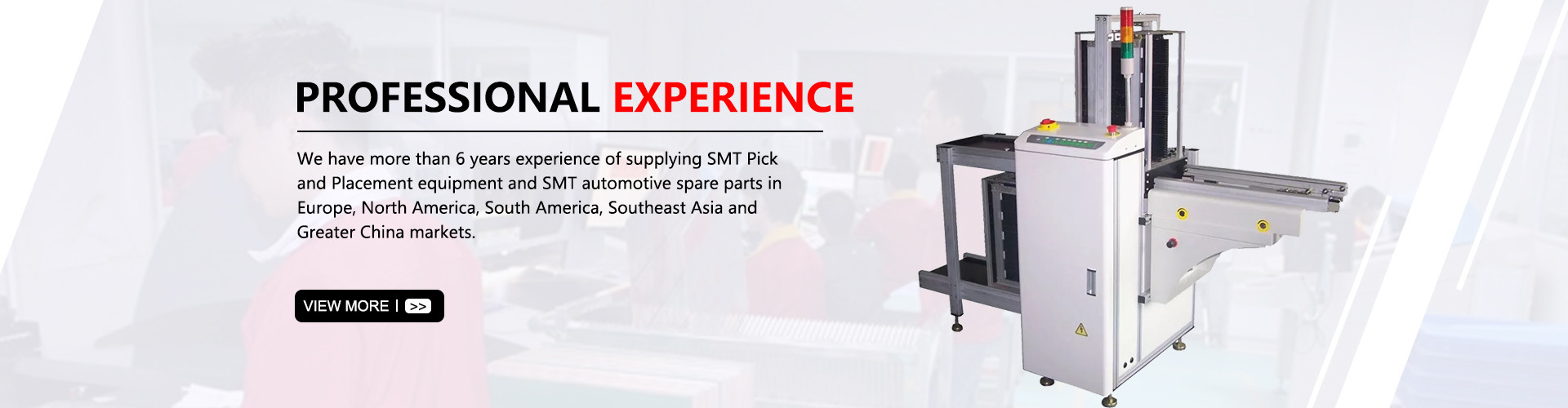 Qualidade peças de superfície da montagem fábrica