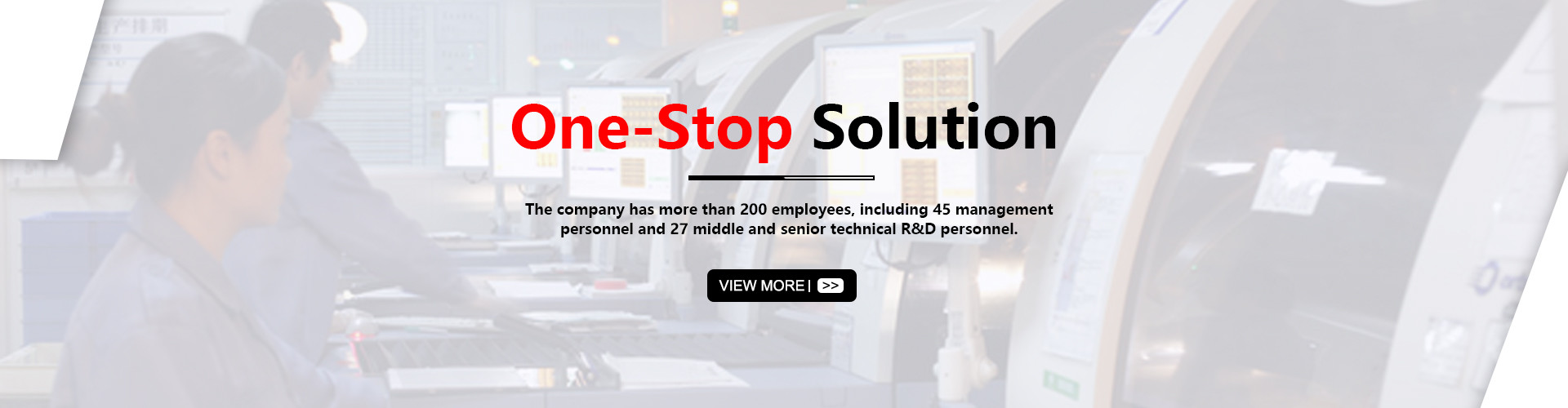 Qualidade peças de superfície da montagem fábrica