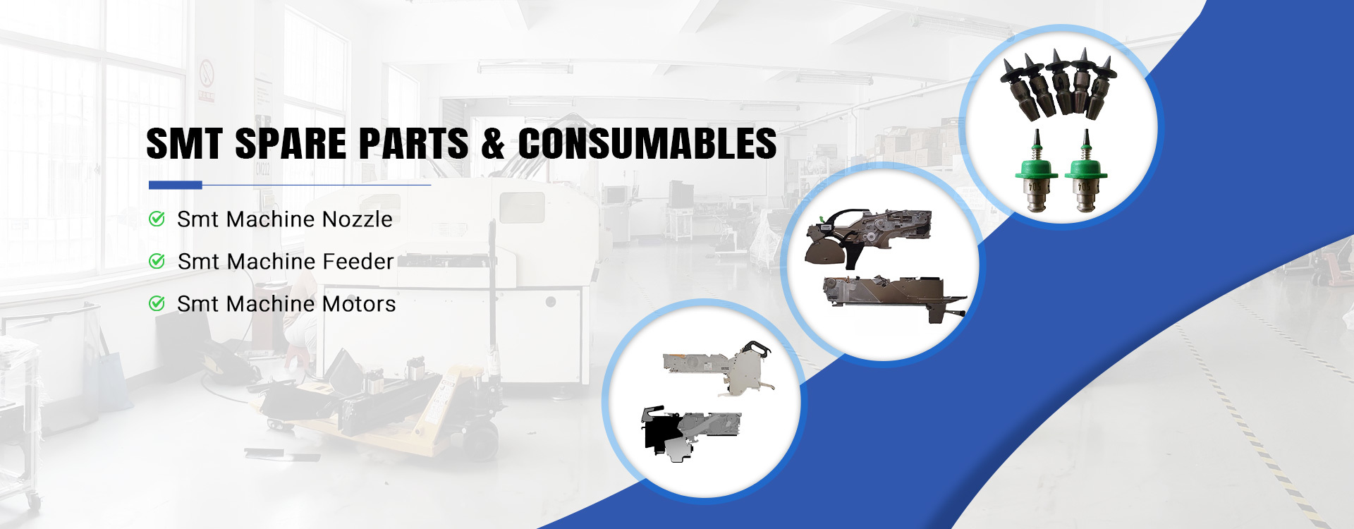 Qualidade peças de superfície da montagem fábrica