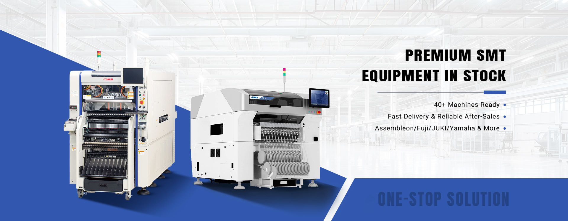 Qualidade peças de superfície da montagem fábrica