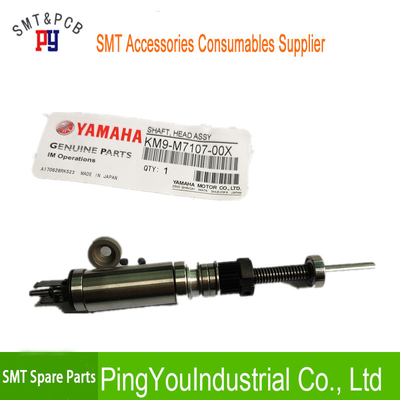 Conjunto de cabeça de eixo KM9-M7107-00X Peças de máquina Yamaha SMT ISO90001