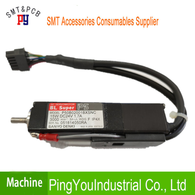 Peças sobresselentes do servo motor 15W Panasonic SMT da C.A. de MTNM000235AA para a máquina da picareta e do lugar