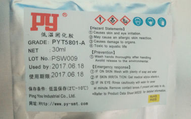 White SMT Solder Paste LED Backlight 30CC White Plastic Thermosetting Glue