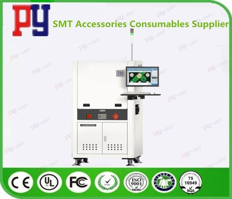 Máquina SMT de inspecção 3D de pasta de solda (SPI) TR7007D Plus