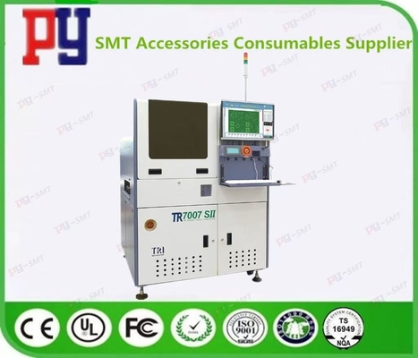 Máquina SMT de inspecção 3D de pasta de solda (SPI) TR7007 SII Equipamento de montagem SMT