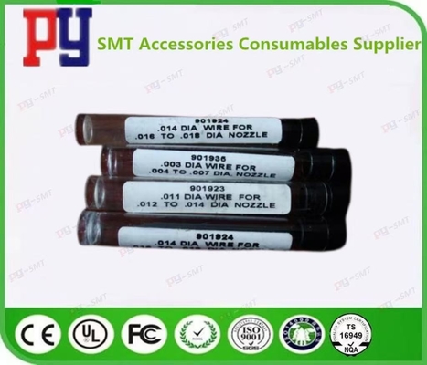 Asymtek 901923 11.0MIL 011 DIA WIRE PARA.012 A.014 DIA NOZZLE SMT Peças sobressalentes de máquinas