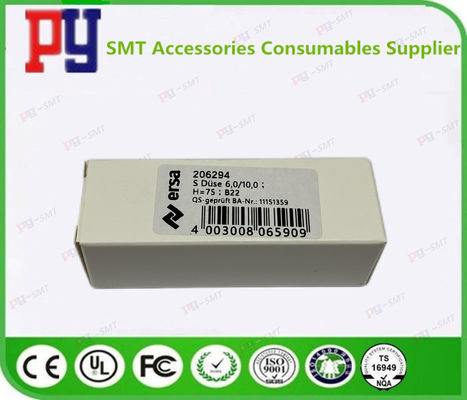 Bico de Solda Seletivo de Onda Ersa S Nº 6.0/10.0MM H=75MM B14.1 206294 Peças de Reposição SMT