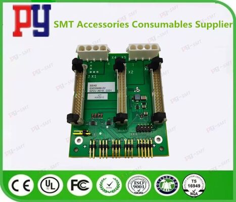 Tabela de componentes do terminador CAN-BUS PCB ASM / SIEMENS – 03046863-01