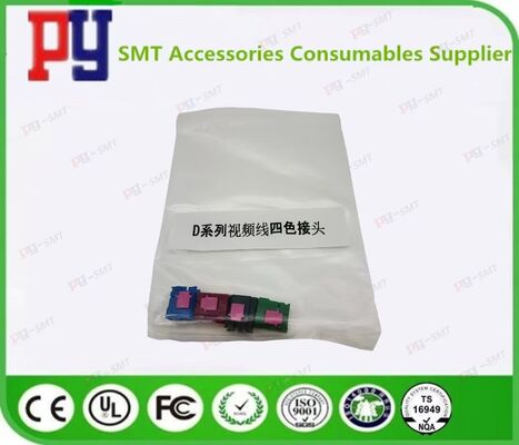 Conector mini-DIN de 4 pinos para S-Video