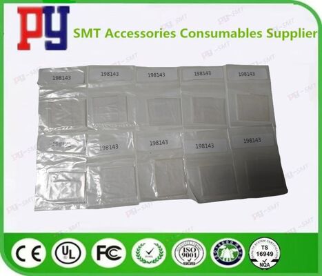198143 Pad de filtro de vácuo de substencil Compatível com ASM DEK 02i 03i Horizon Galaxy SMT Peças sobressalentes de impressora de tela