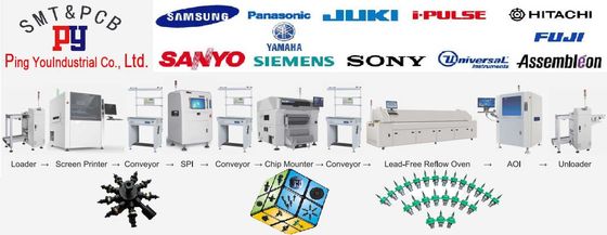 Picareta de Smt e colocação de bocais dos alimentadores de Smt da máquina e de outras peças sobresselentes para o tipo Panasonic JUKI YAMAHA Samsung