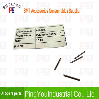 46286201 mola de extensão das peças sobresselentes 2cm de SMT para o equipamento industrial