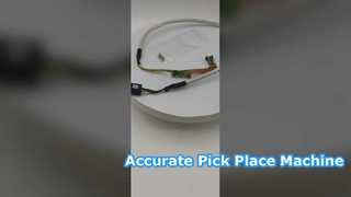 Máquina pick and place Siemens ASM 03102296S01 linha de indução