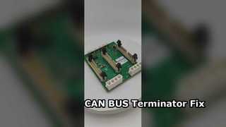 Tabela de componentes do terminador CAN-BUS PCB ASM / SIEMENS – 03046863-01