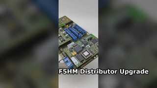 Siemens 00354432-02 DISTRIBUIDOR DE CABEÇA DE PÓRTICO COMPL. SOMENTE F5HM