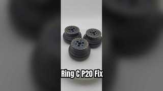 PEÇAS ASM/SIEMENS 03046348-01 Blendenring kpl.C+P20