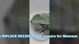 Câmera Siemens SIPLACE 00320549S05 para máquinas de disparo de chips Siemens